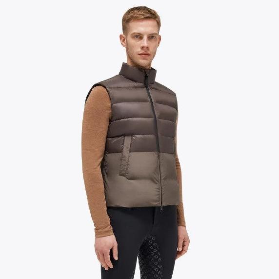 Cavalleria Toscana Mens Sleeveless Down Jacket