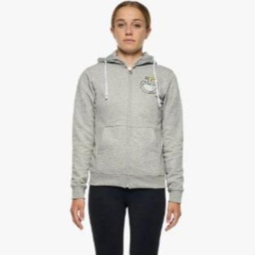 Cavalleria Toscana Kids Zip Hoodie- FEA008