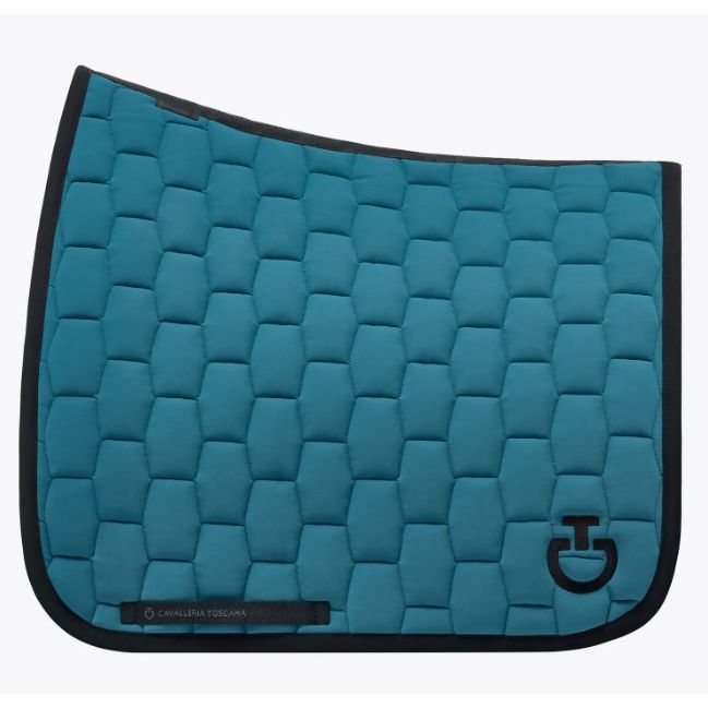 Cavalleria Toscana Saddlepad- Deep sea Blue SOT070