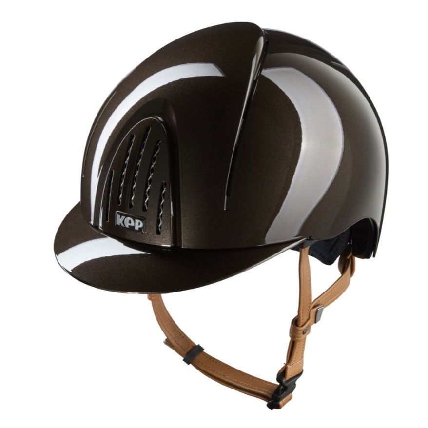 Kep Smart Nova- Metal Polish Brown (chinstrap beige)