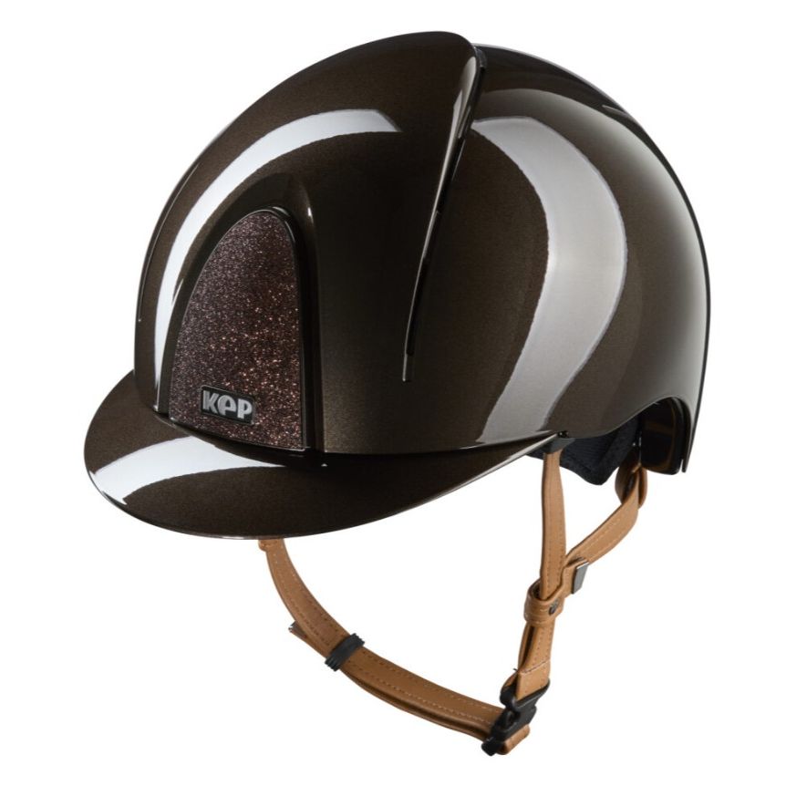 Kep Smart Nova- Metal Polish Brown Star (chinstrap beige)