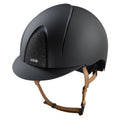 Kep Smart Nova- Textile Black Star (beige chinstrap)