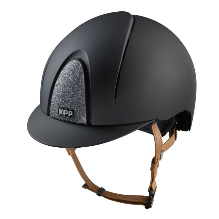 Kep Smart Nova- Textile Black Star Silver (beige chinstrap)