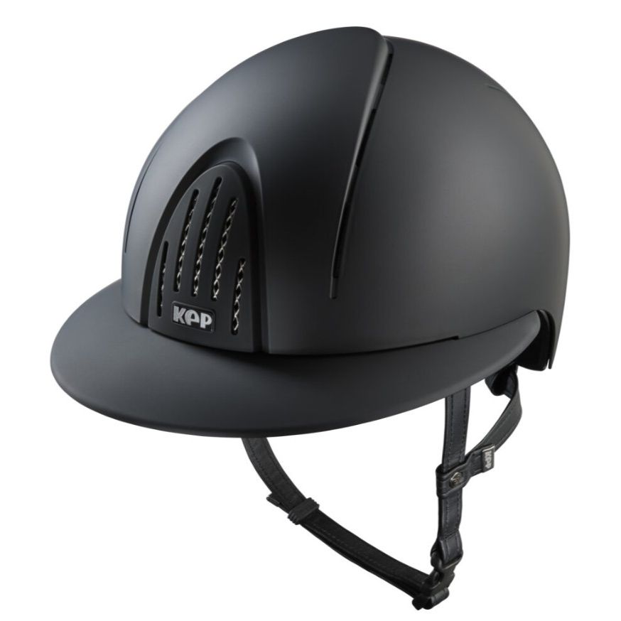Kep Smart Nova- Textile Black Polo Visor