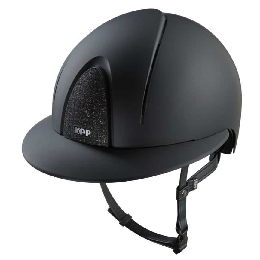 Kep Smart Nova- Textile Black Star Polo Visor