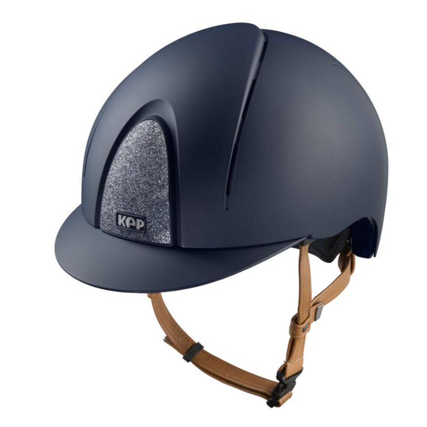 Kep Smart Nova- Textile Blue Star Silver (chinstrap beige)