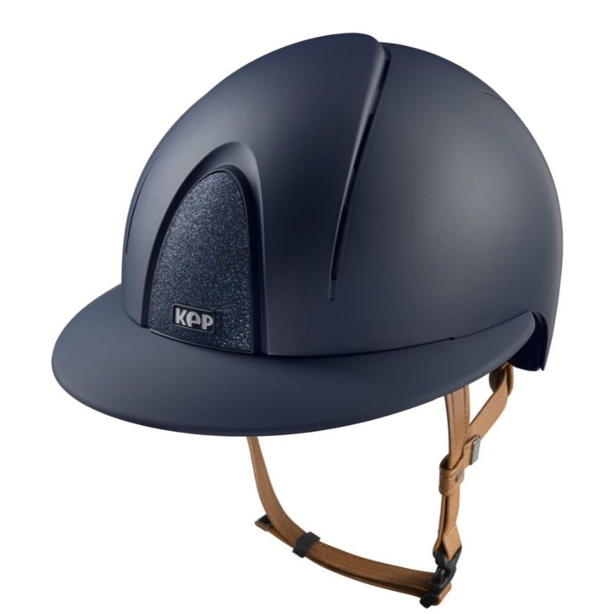 Kep Smart Nova- Textile Blue Star Polo Peak (chinstrap beige)