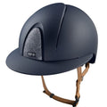 Kep Smart Nova- Textile Blue Star Silver Polo Peak and Chinstrap Beige