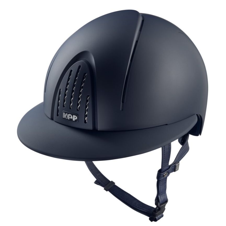 Kep Smart Nova- Textile Blue Polo Visor