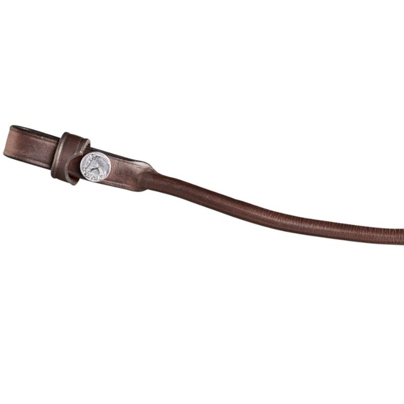 Finesse Rolled Leather Browband