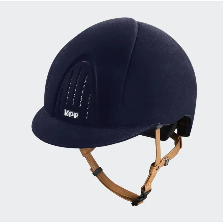 Kep Smart Nova- Velvet Blue (beige chinstrap)