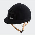 Kep Smart Nova- Velvet Black Polo Peak (beige chinstrap)
