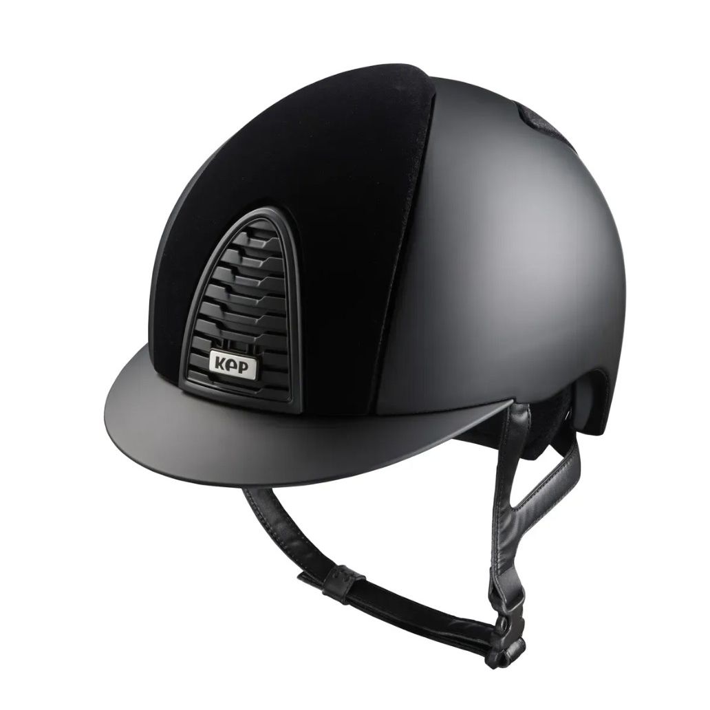 Kep Cromo2 - Matt Black with Velvet Black Top & Frontal band