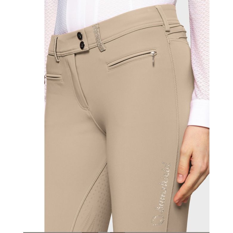 Samshield SS26 Diane Full Grip Breeches - Sand