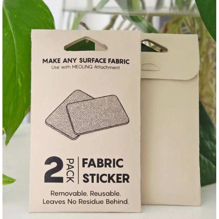 Meolinq Light Plus Fabric Sticker
