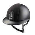 Kep Cromo2 - Vanity- Textile Black with Vanity top, crystal frame and polo peak