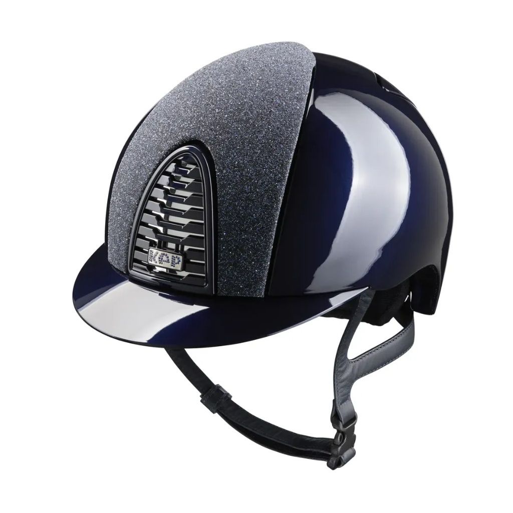 Kep Cromo2 - Vanity- Polish Blue with vanity blue front and crystal logo