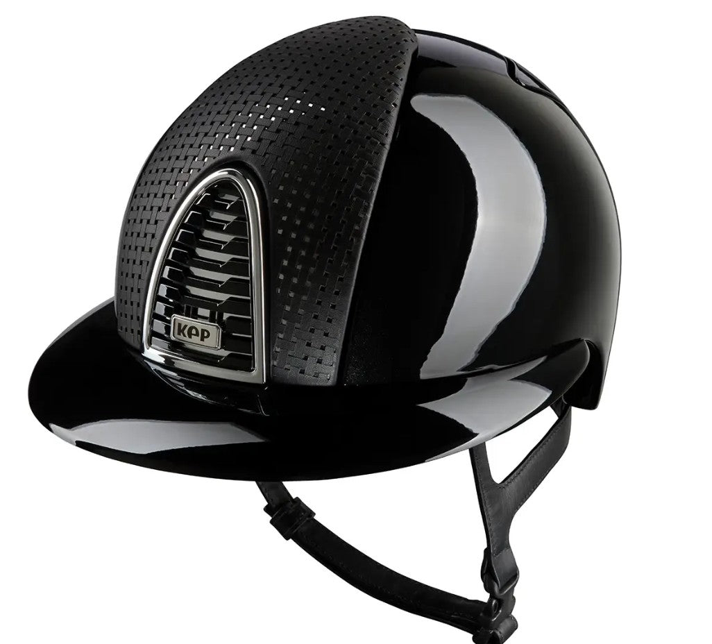 Kep Cromo2 - Verona- Black Polish Polo with verona black on chrome