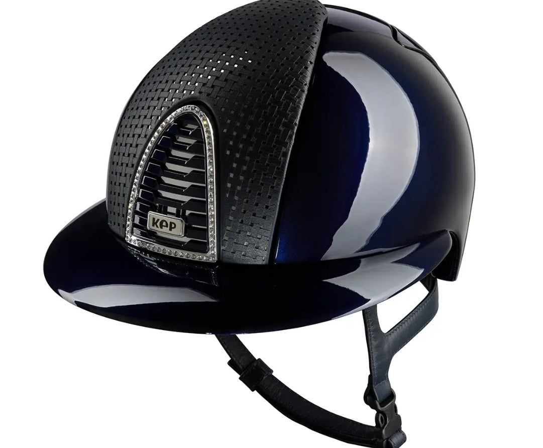 Kep Cromo2 - Verona - Blue Polish with Verona Blue Front - Polo Visor