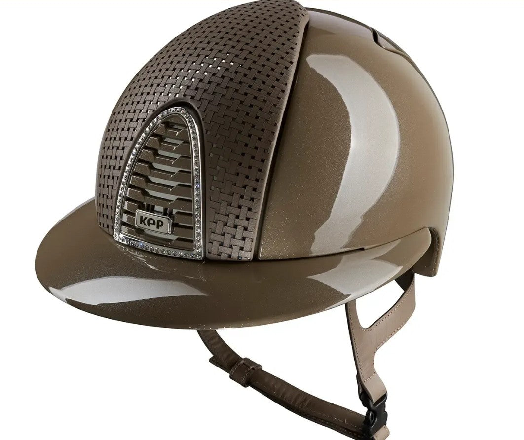 Kep Cromo2 - Verona - Diamond Taupe with Verona Taupe Front Polo Visor