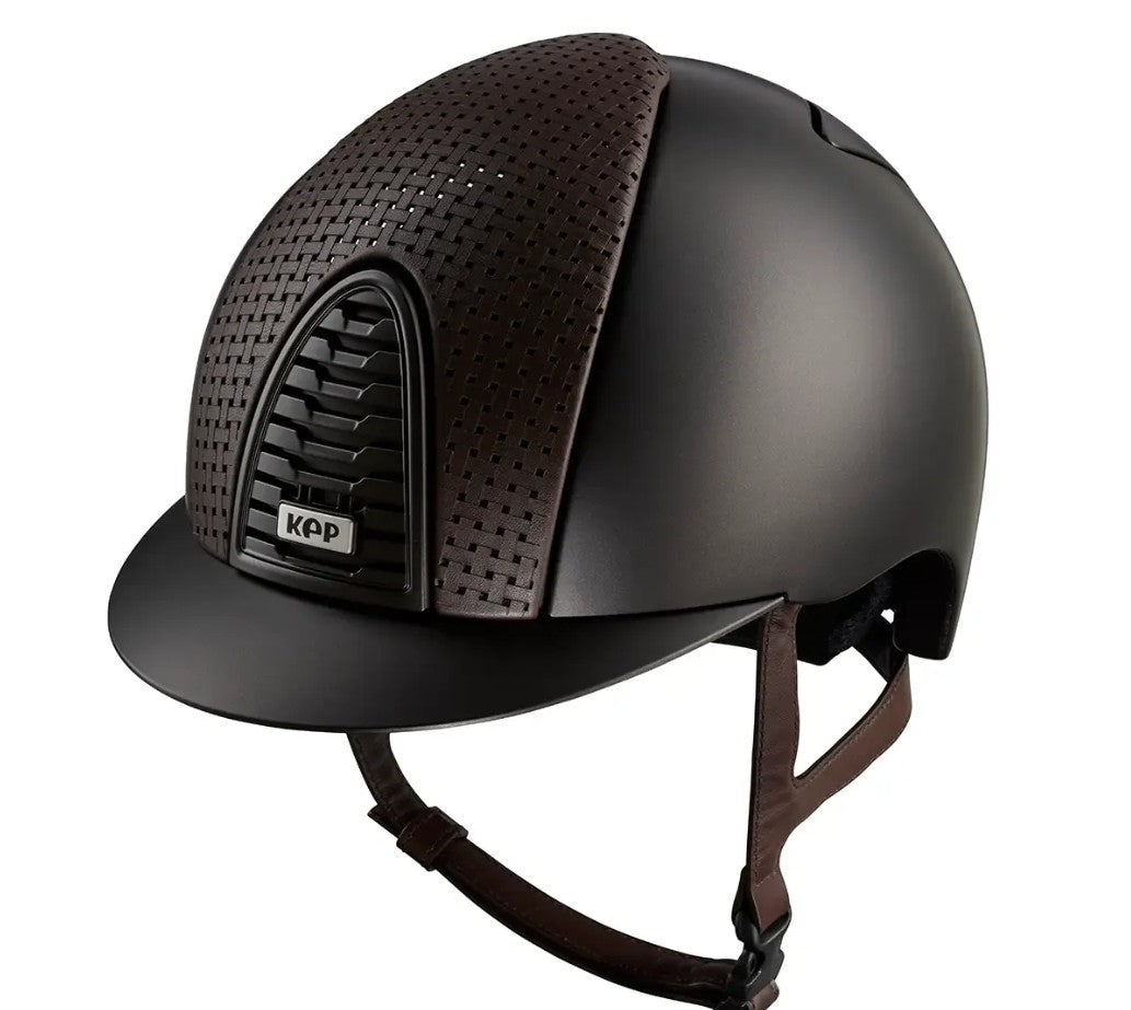 Kep Cromo2 - Verona - Textile Black with Verona Brown Front