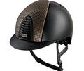 Kep Cromo2 - Verona - Textile Black with Verona Taupe Front