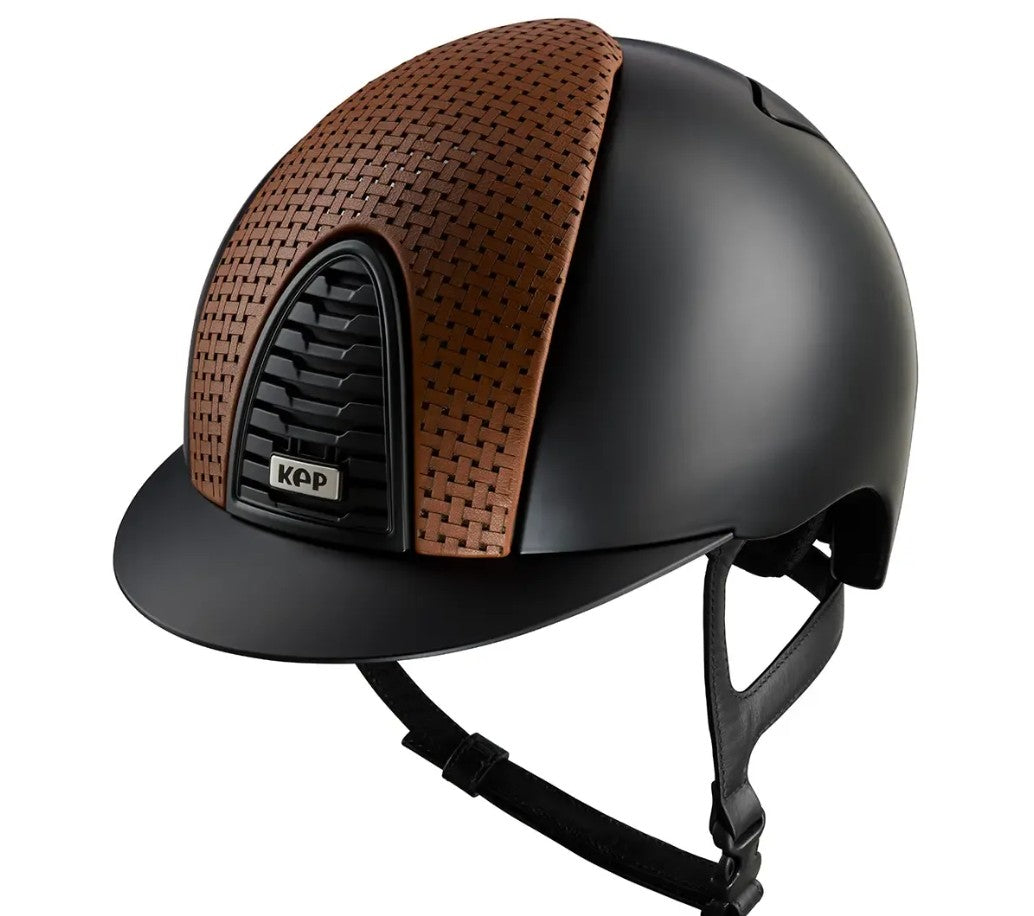 Kep Cromo2 - Verona - Textile Black with Verona Beige Front