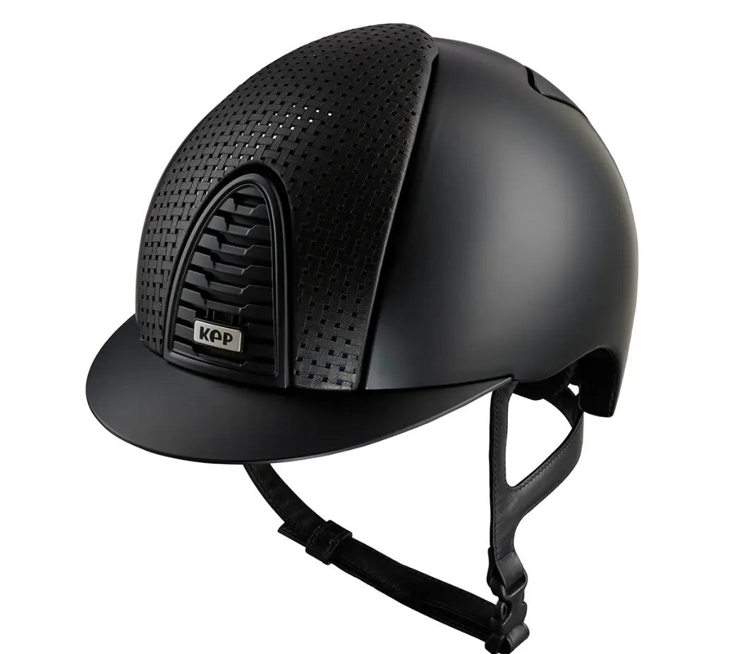 Kep Cromo2 - Verona- Black Textile with verona black front