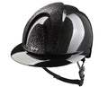 Kep Cromo2 - E-Light - Carbon-  Shine Black - Nebula Silver Front Polo Visor