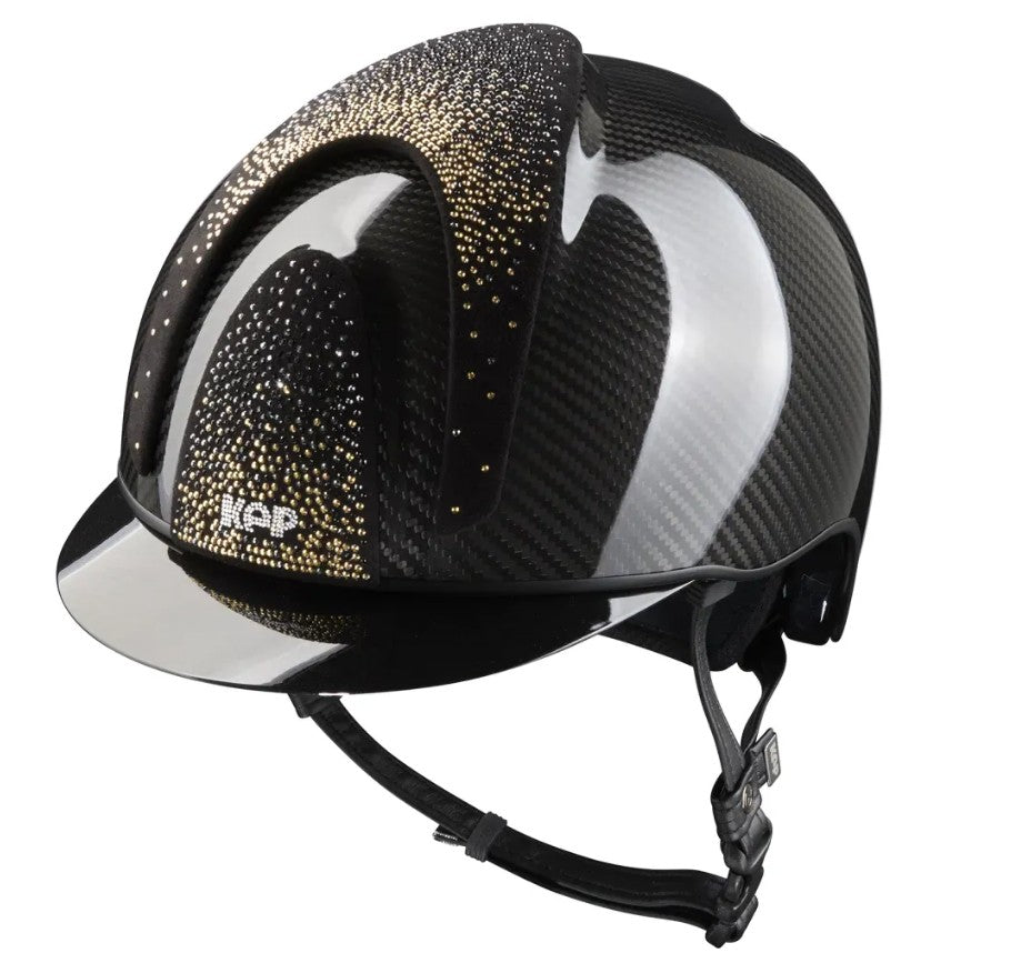 Kep Cromo2 - E-Light - Carbon-  Shine Black - Nebula Gold Front