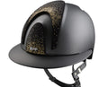 Kep Cromo2 - E-Light - Carbon-  Matt Black - Nebula Gold Front - Polo Visor