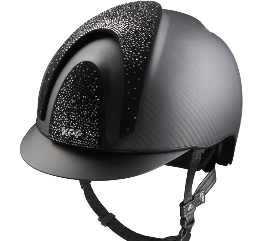 Kep Cromo2 - E-Light - Carbon-  Matt Black - Nebula Silver Front