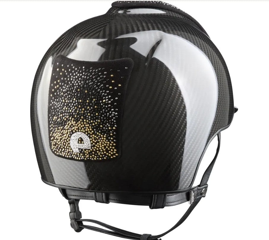 Kep Cromo2 - E-Light - Carbon-  Shine Black - Nebula Gold Front Polo Peak