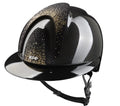 Kep Cromo2 - E-Light - Carbon-  Shine Black - Nebula Gold Front Polo Peak