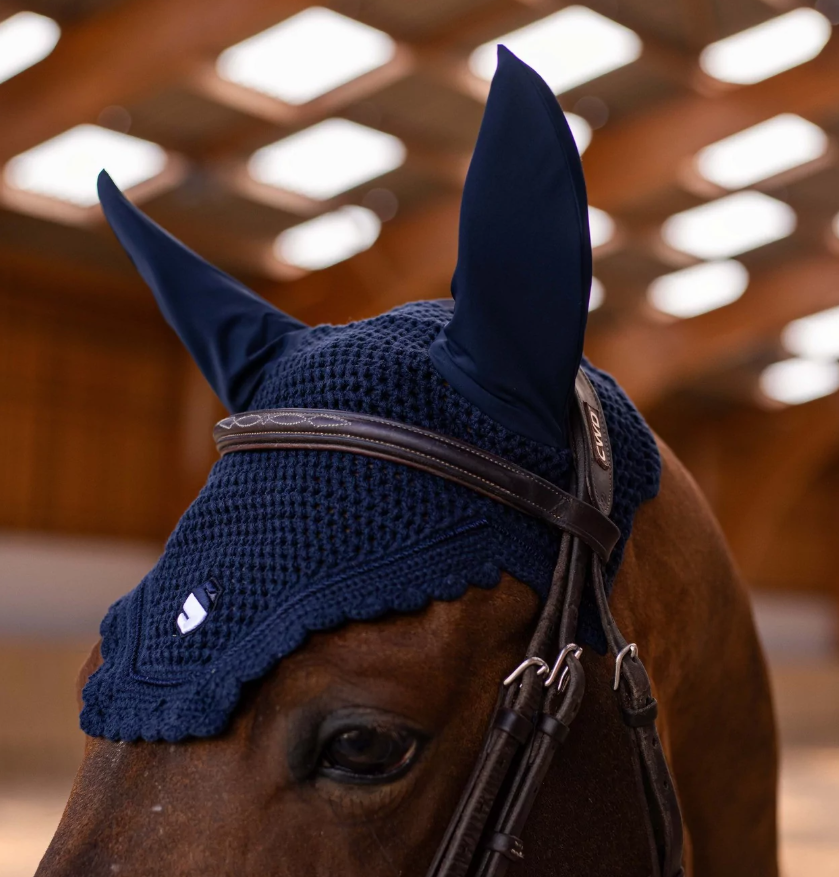 Samshield Soundshield Fly Veil Embroidery- Blue