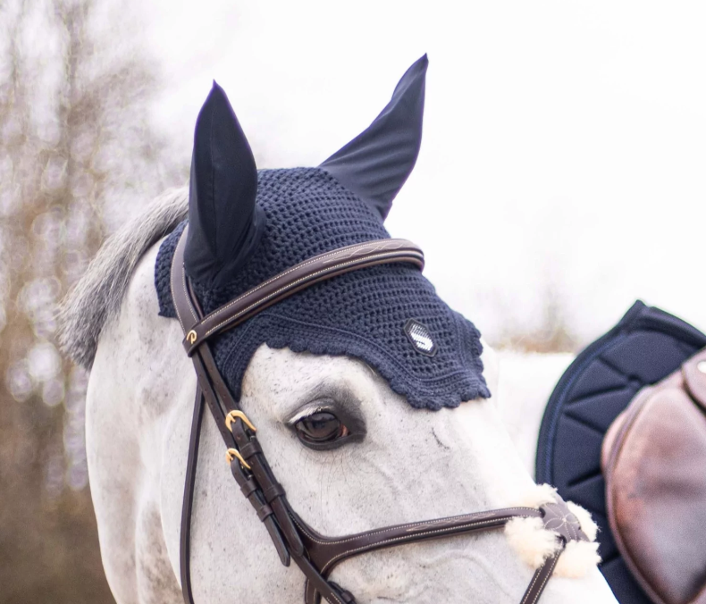 Samshield Flyshield Fly Veil Swarovski- Blue