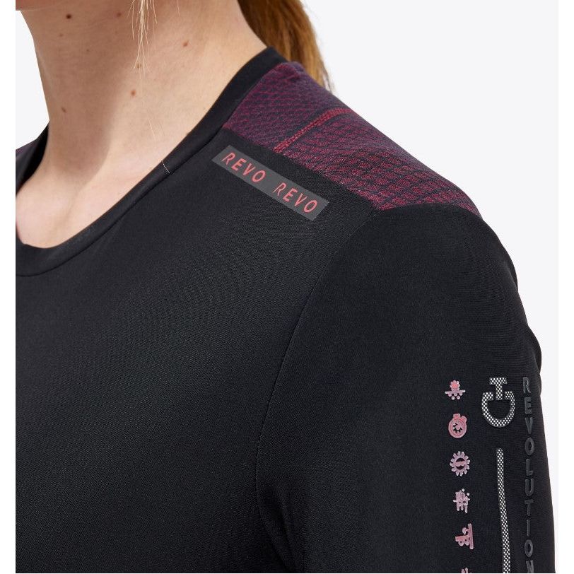 Cavalleria Revo Red Label Tech Knit S/S T-shirt- TSD065