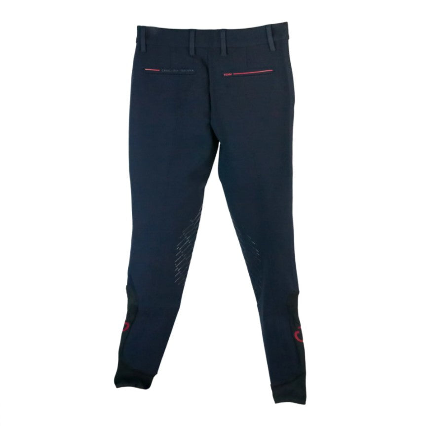 Cavalleria Toscana breeches children PAA012- CT Team Red stripe Age 10