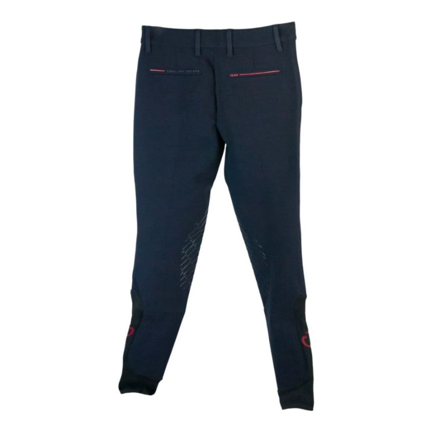 Cavalleria Toscana breeches children PAA012- CT Team Red stripe Age 10