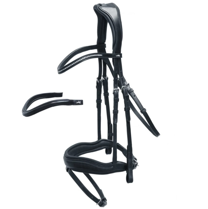 Schockemohle Concord Snaffle Bridle