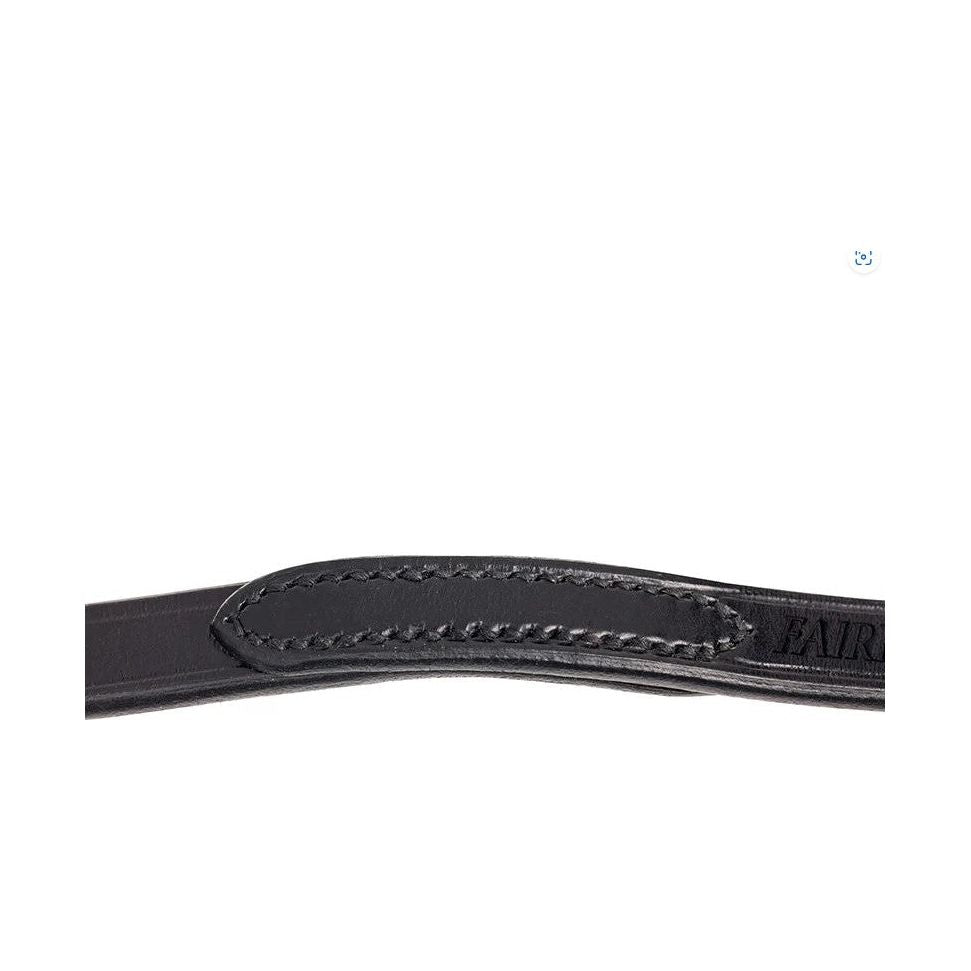 Fairfax Weymouth Plain Leather Reins