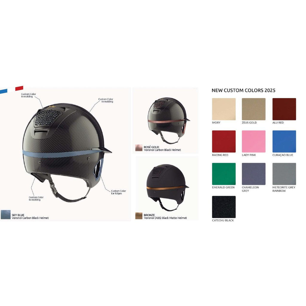 FreeJump Voronoi Polymer Helmet- Custom