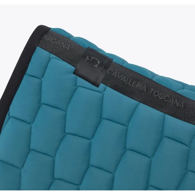 Cavalleria Toscana Saddlepad- Deep sea Blue SOT070