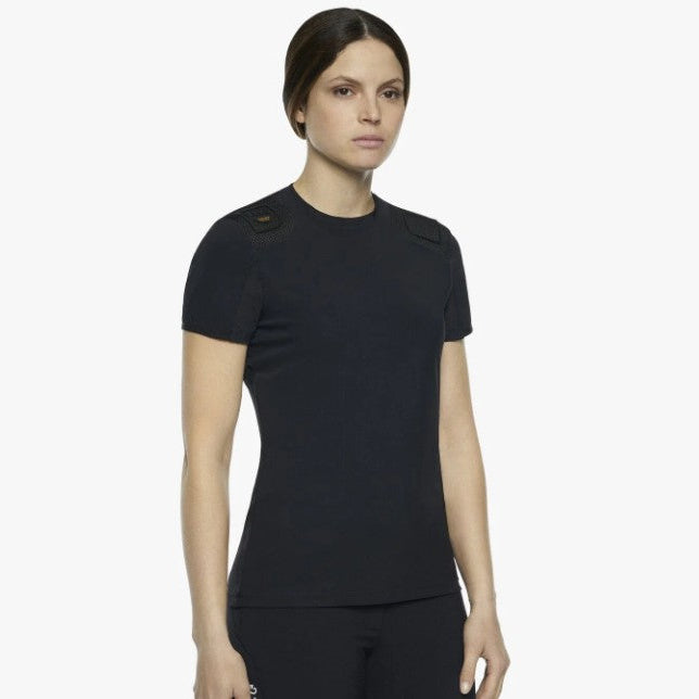 Cavalleria Toscana R-Evo Epualet Jersey T-shirt- TSD053