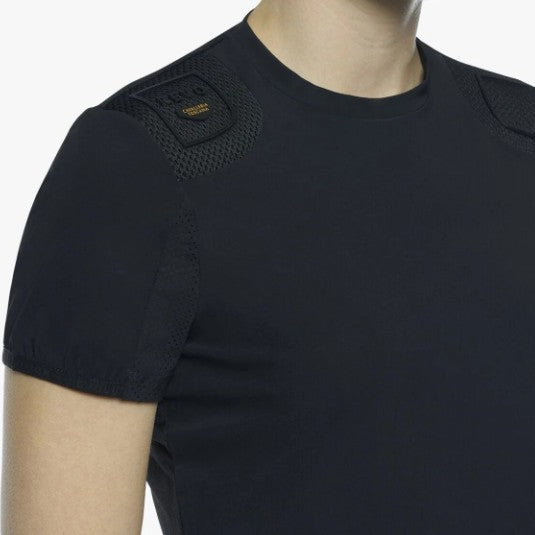 Cavalleria Toscana R-Evo Epualet Jersey T-shirt- TSD053