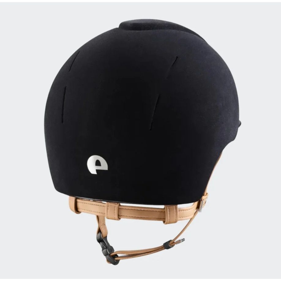 Kep Smart Nova- Velvet Black (beige chinstrap)