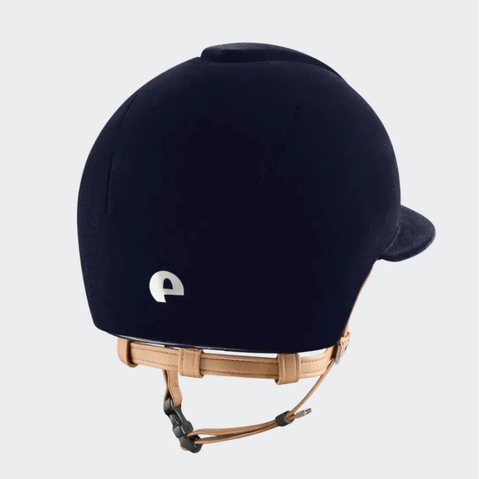 Kep Smart Nova- Velvet Blue Polo Peak (beige chinstrap)