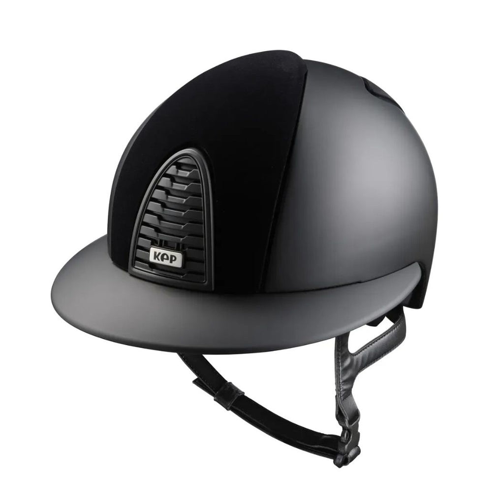 Kep Cromo2 - Matt Black with Velvet Black Top & Frontal band