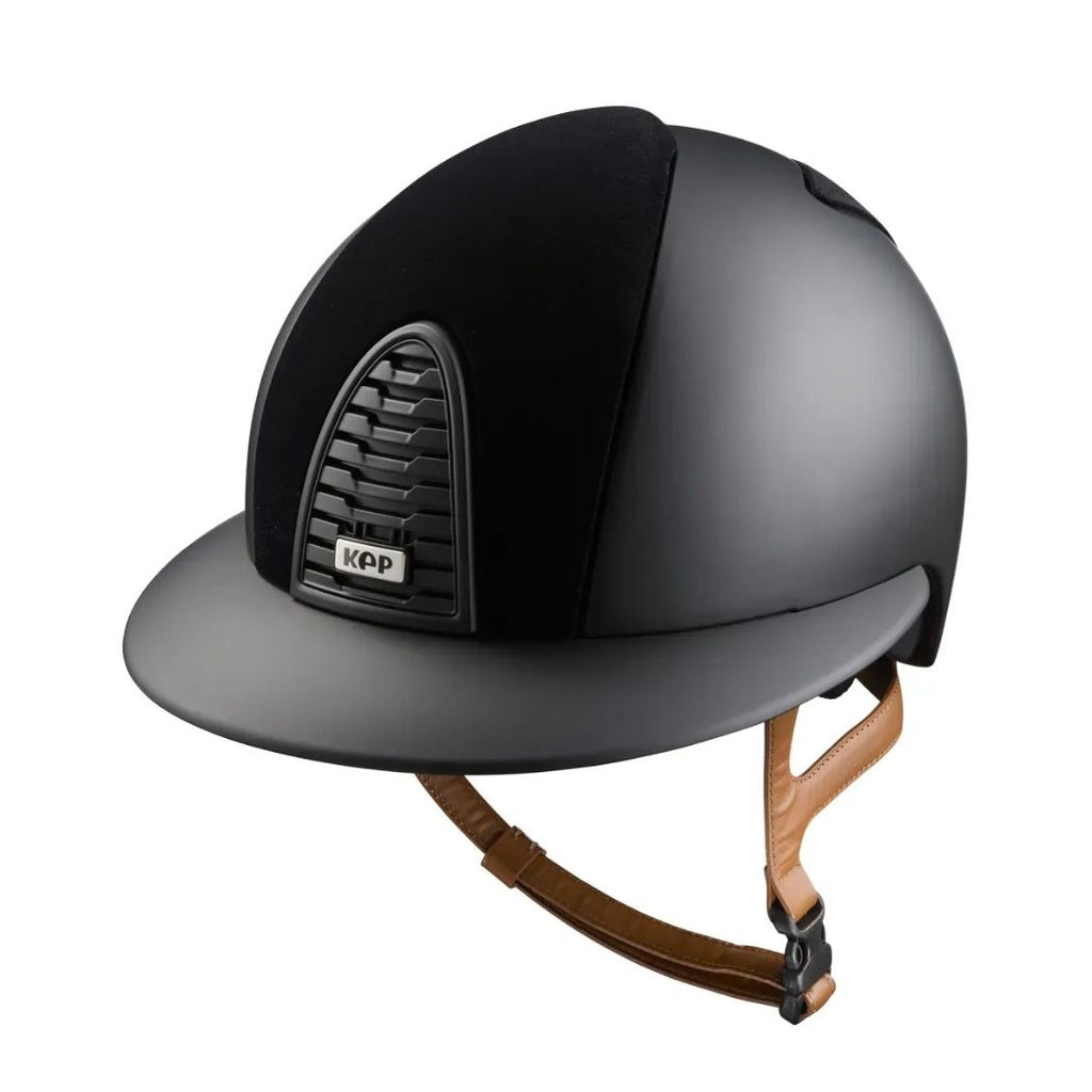 Kep Cromo2 - Matt Black with Velvet Black Top & Frontal band
