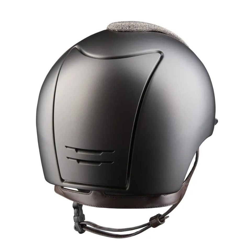 Kep Cromo2 - Vanity- Textile Brown with vanity gold front